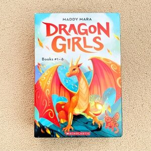 Dragon Girls Book Set (Books 1-6)